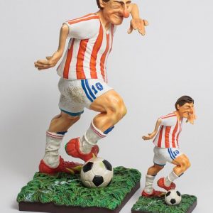Figurine Forchino «Le joueur de foot »