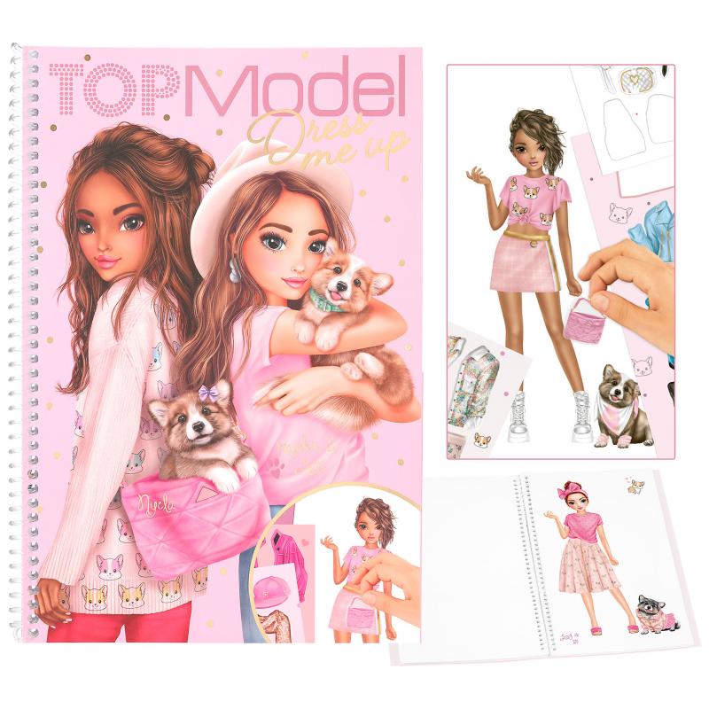 TOPModel Dress Me Up grand CORGI – La Cadrerie Wavre